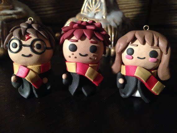 Harry Potter™ Plush Ornaments