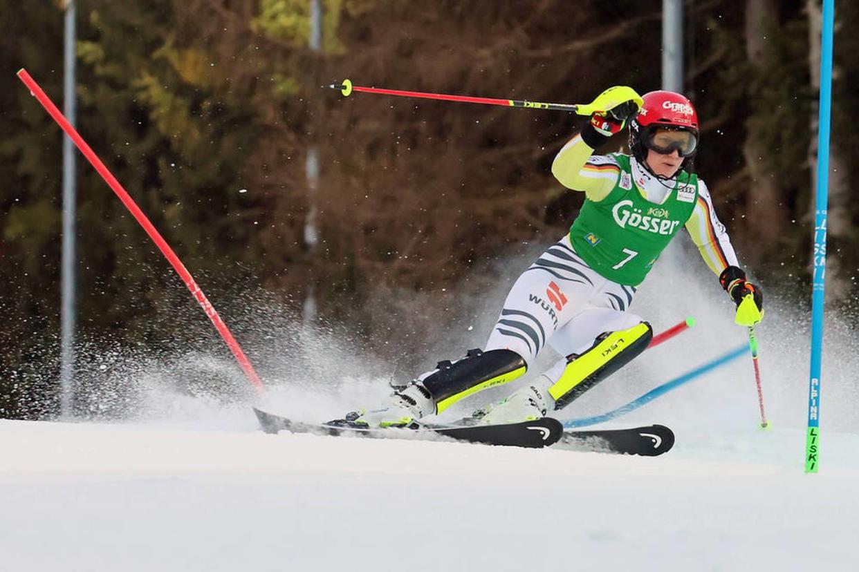Ski-Sensation! Dürr bremst Königin Shiffrin aus