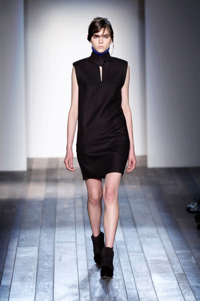 Victoria Beckham AW13 at New York Fashion Week Image © Getty