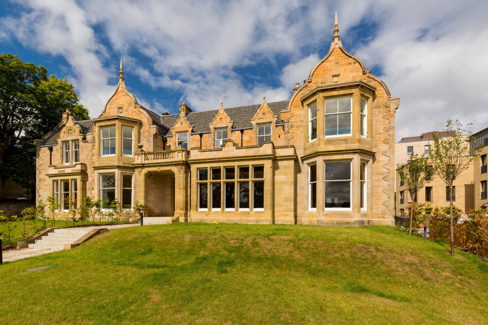 Torwood House, Murrayfield, Edinburgh. Photo: Angus Behm/Ama Homes