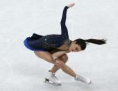 Figure Skating - ISU World Championships 2017 - Ladies Short Program - Helsinki, Finland - 29/3/17 - Ashley Wagner of the U.S. competes. REUTERS/Grigory Dukor