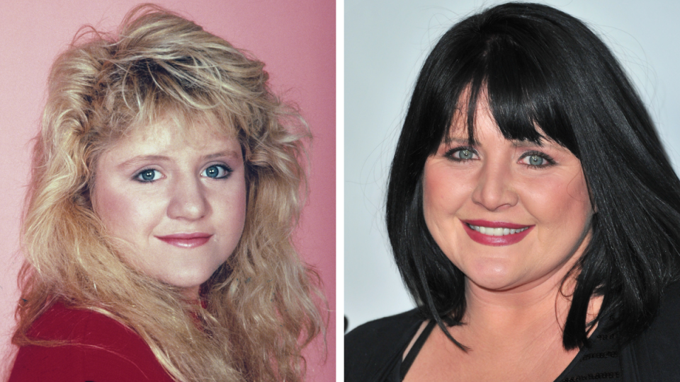 Tina Yothers, 1987, 2012 Family Ties Cast