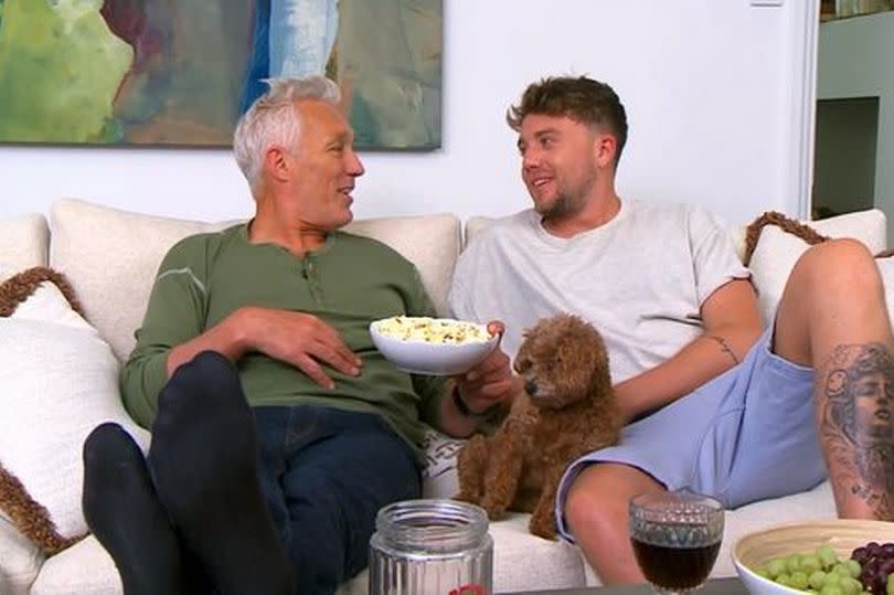 Roman and Martin Kemp on Celebrity Gogglebox -Credit:Channel 4