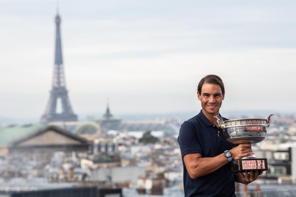 Rafael Nadal is at home in France. (Martin Bureau / Getty Images)