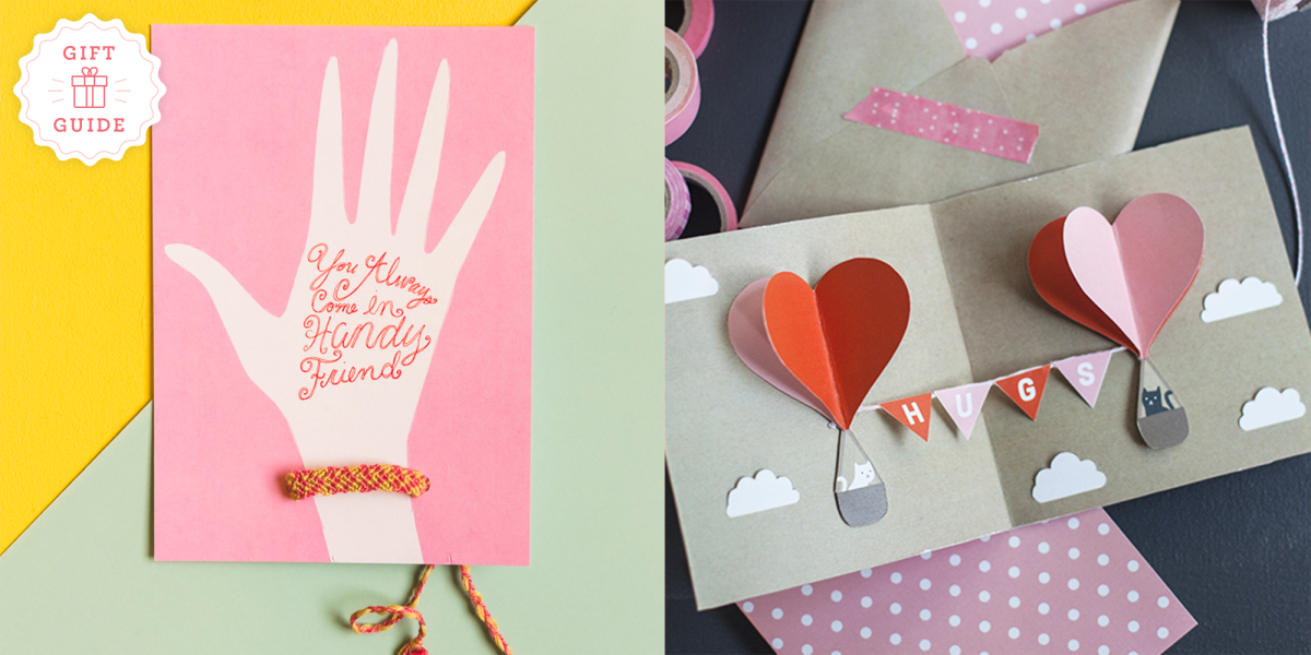 Sweet Kid's Valentine's Day Cards - Lia Griffith