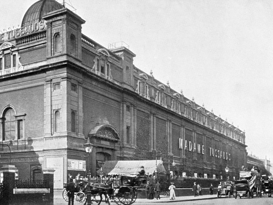 Madame Tussaud's, Marylebone Road, Westminster, London, possibly late 19th century.