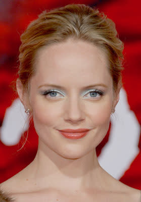 Marley Shelton at the Los Angeles premiere of New Line Cinema's The Number 23