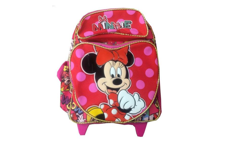 Minnie Mouse Toddler Rolling Backpack