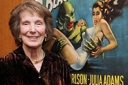 Julie Adams: Film and television actor who starred in The Creature from the Black Lagoon