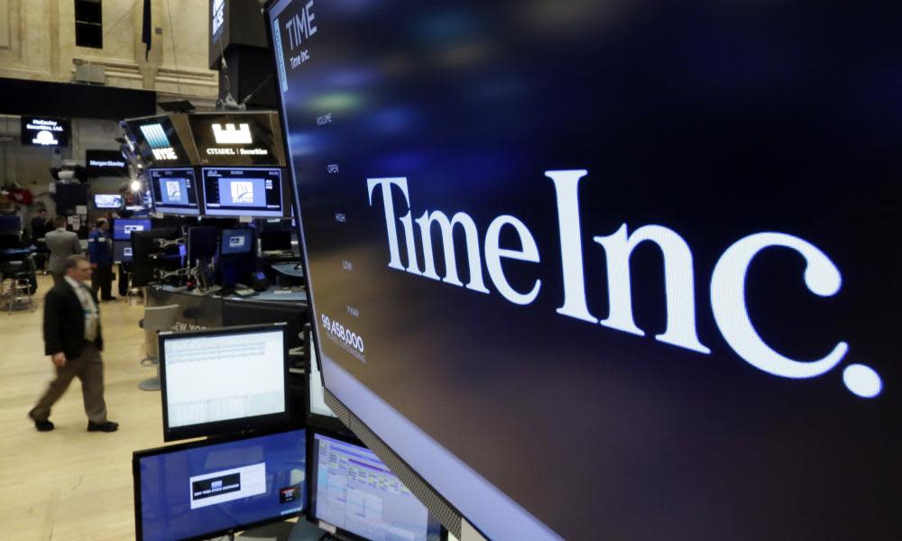 Time Inc is in the midst of a radical re-shaping of its properties, which also include Fortune and Sports Illustrated, as it looks to transform as a digital-platform publisher.