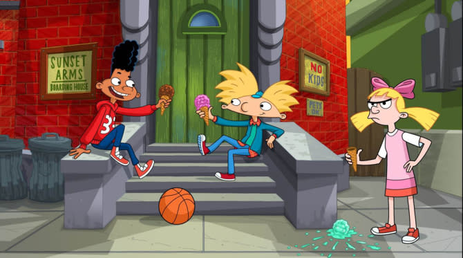 First Images of 'Hey Arnold!: The Jungle Movie' Unveiled