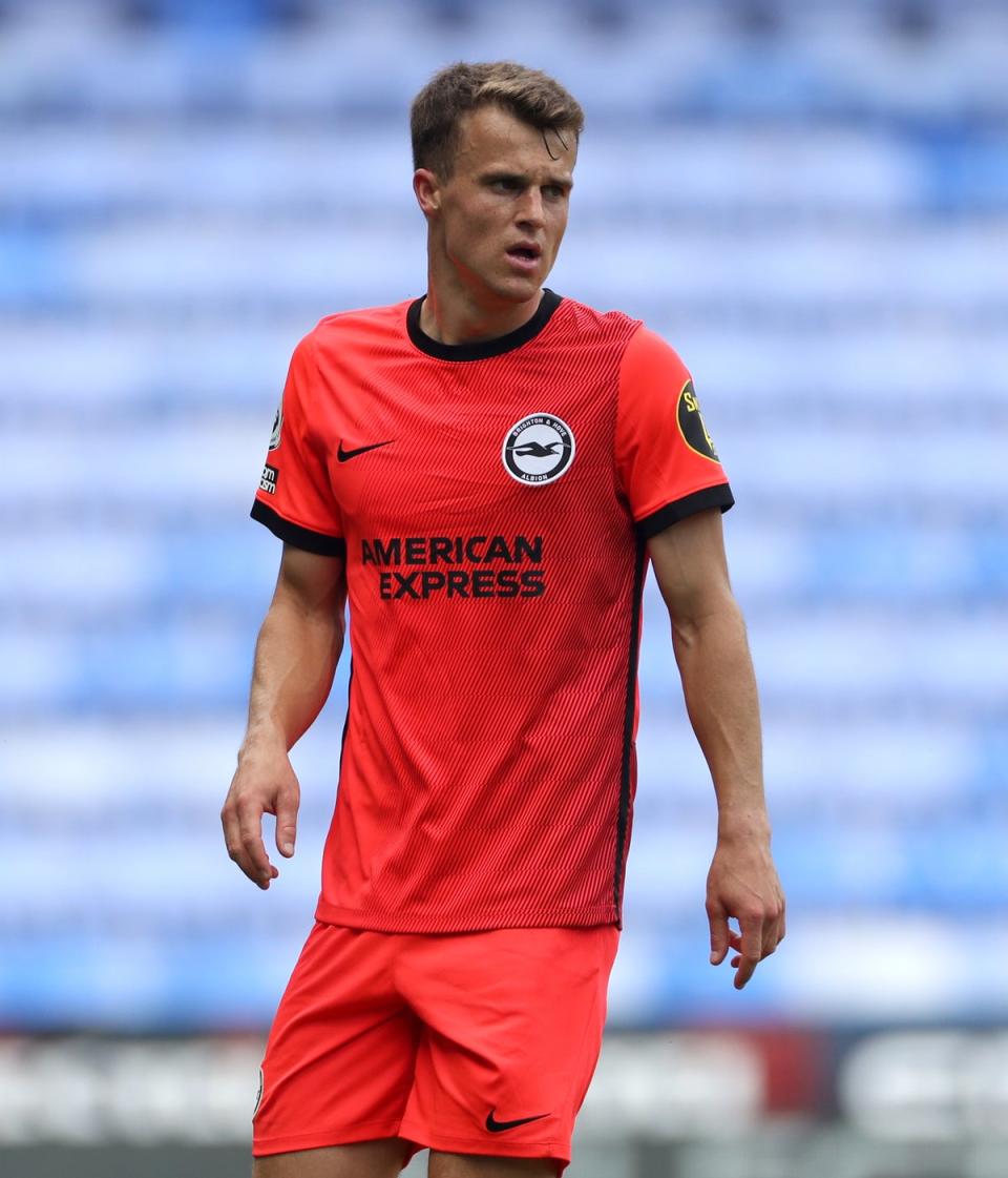 Solly March, pictured, has been praised by Brighton boss Graham Potter (Bradley Collyer/PA) (PA Wire)