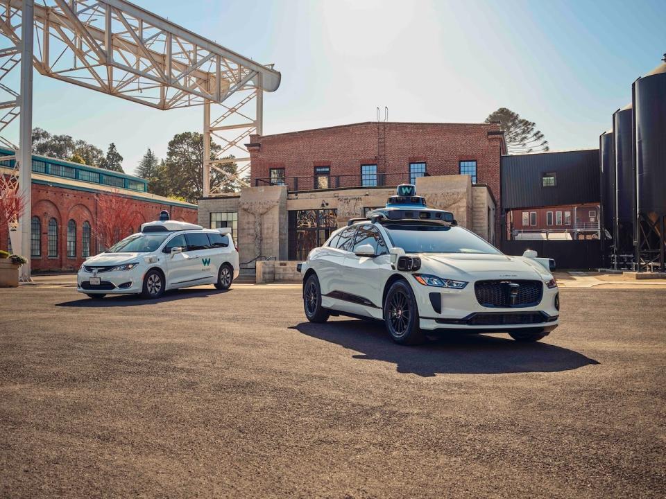 waymo robotaxis