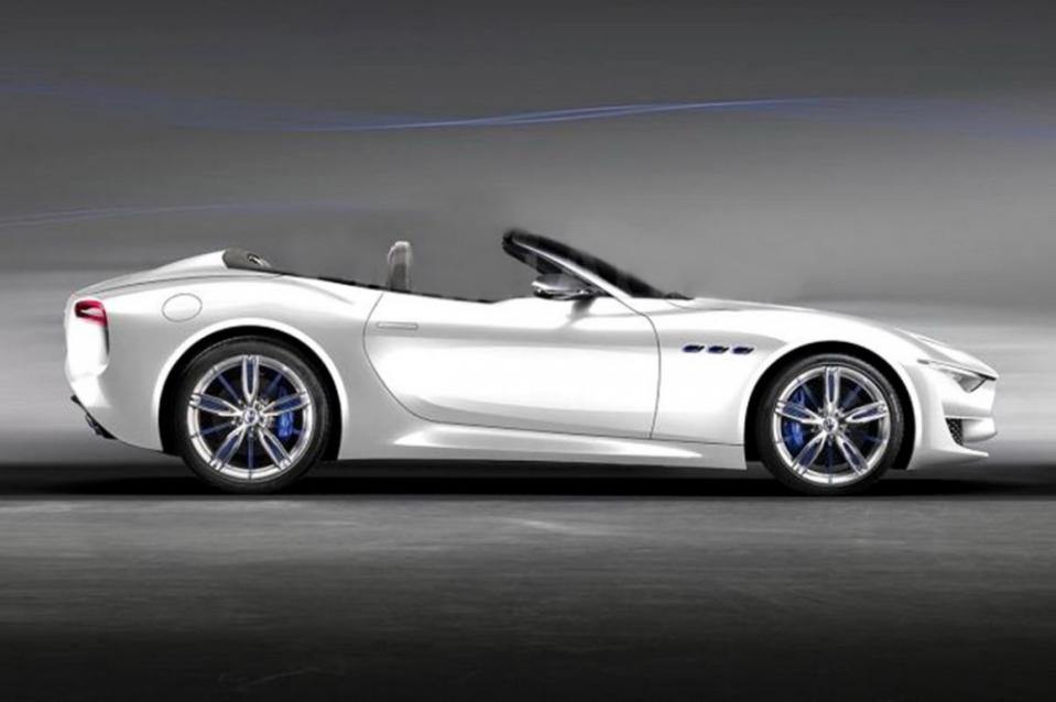 Maserati全新車款Alfieri將於2018年登場，下代GranTurismo馬力上看567ps！