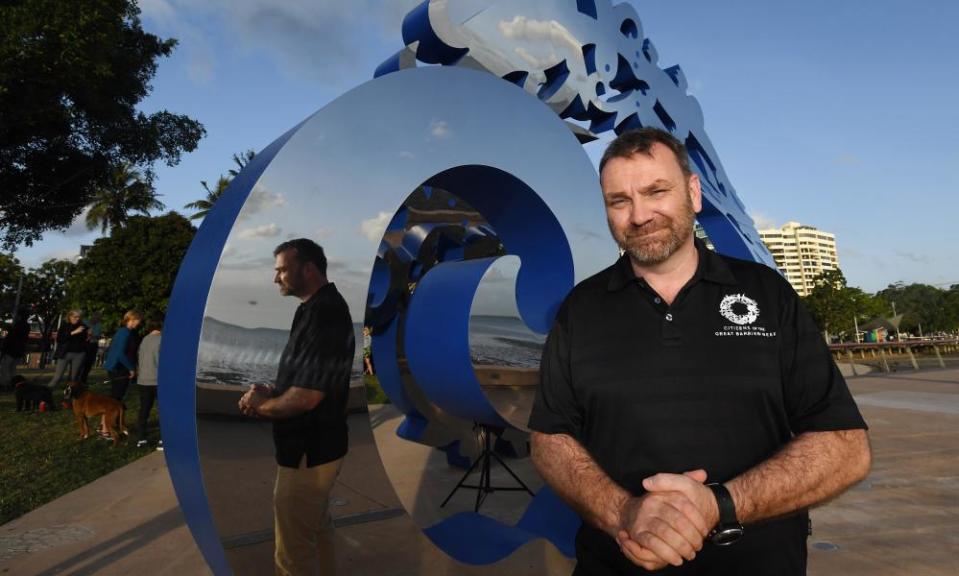 Andy Ridley, the chief executive of Citizens of the Great Barrier Reef.