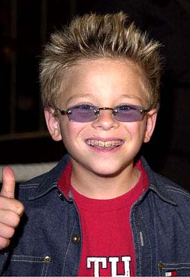 Jonathan Lipnicki at the Universal Amphitheatre premiere of Universal's Dr. Seuss' How The Grinch Stole Christmas
