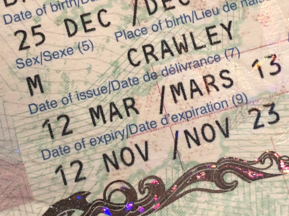Date lines: a British passport issued for 10 years and eight months (Simon Calder)