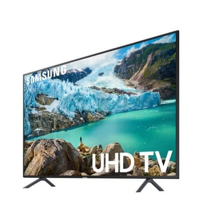 SAMSUNG 65" Class 4K Ultra HD (2160P) HDR Smart LED TV UN65RU7100 (2019 Model)