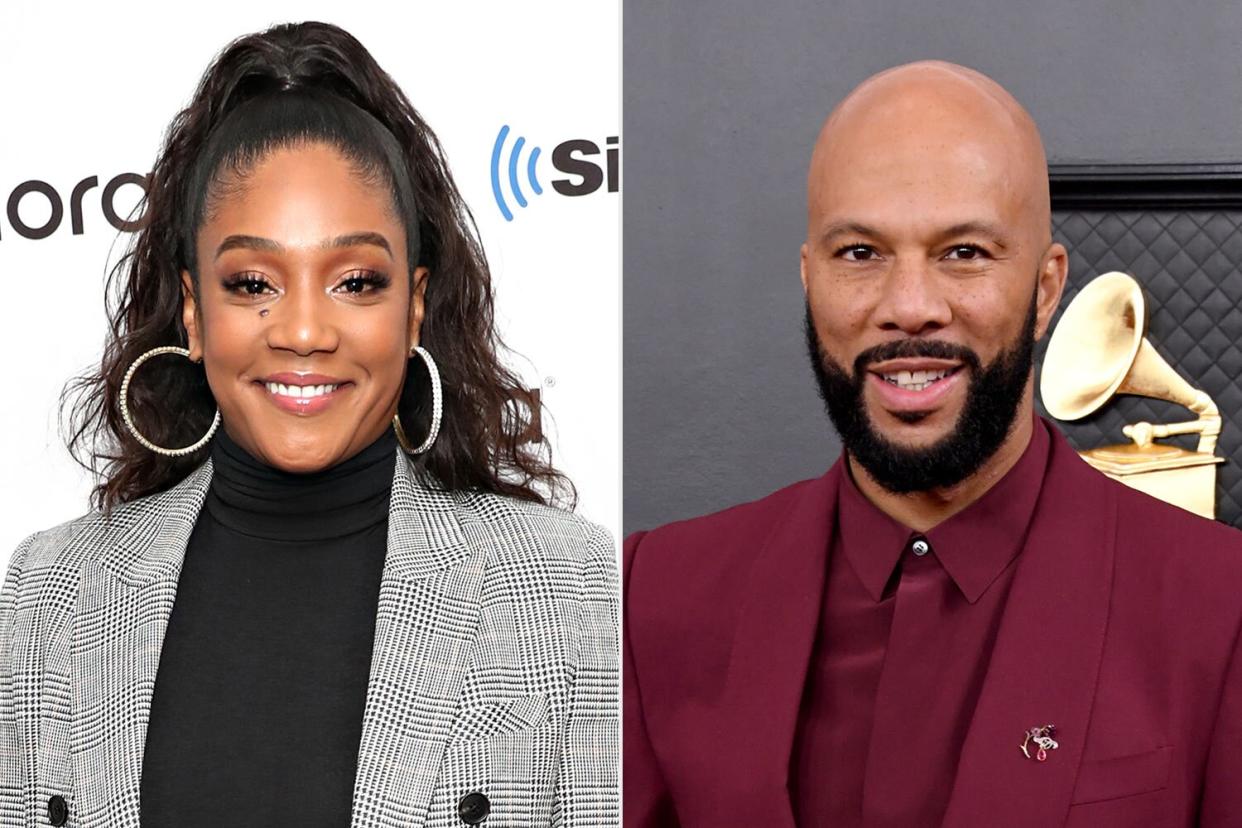 Tiffany Haddish and Common