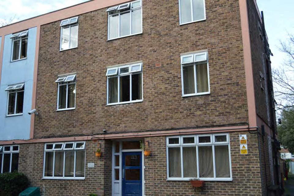 Sudesh Amman’s probation hostel in Streatham, south London, where he lived for ten days following his release from prison (Metropolitan Police/PA) (PA Media)