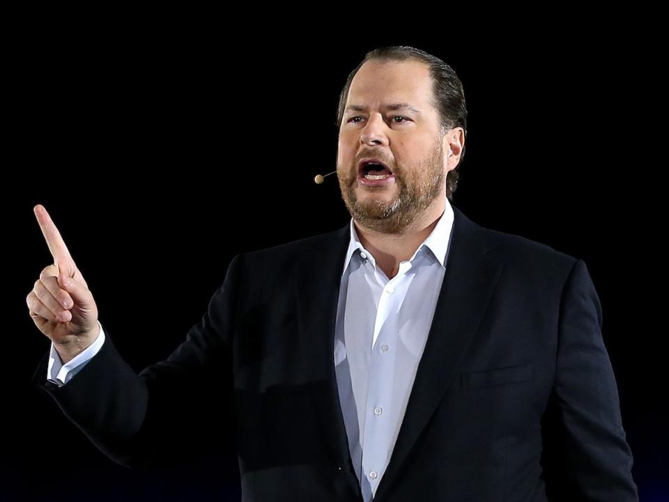 Marc Benioff