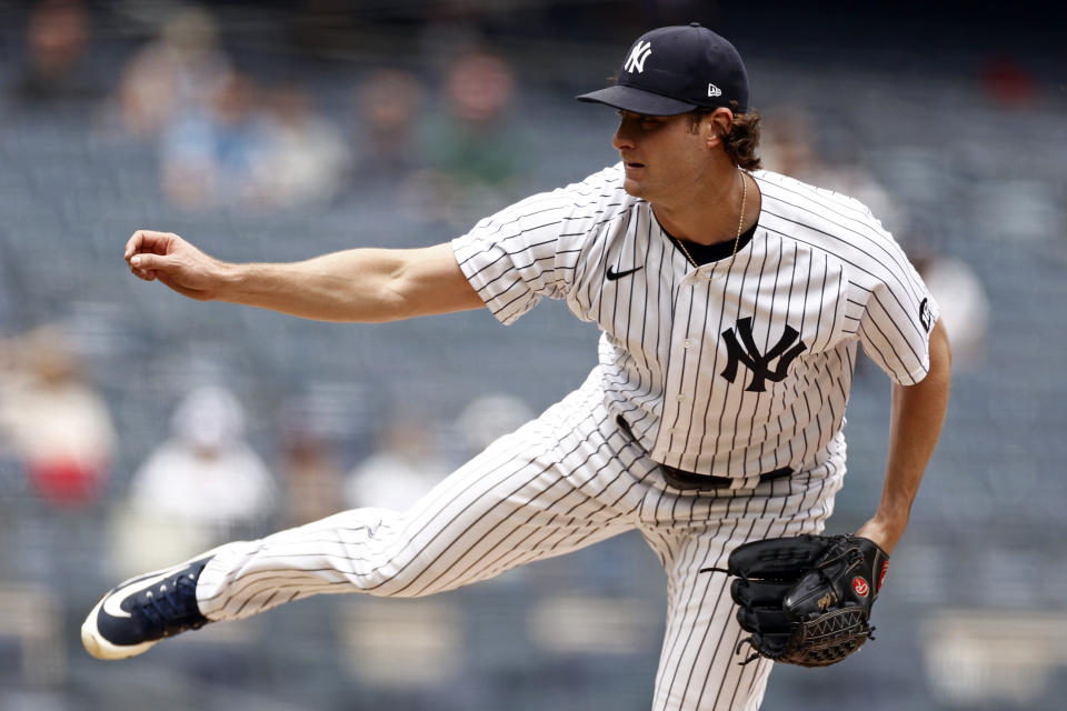 Gerrit Cole。(Photo by Adam Hunger/Getty Images)