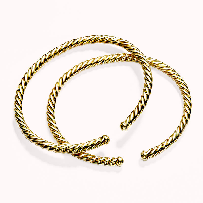 DAVID YURMAN CABLE SPIRA BRACELET