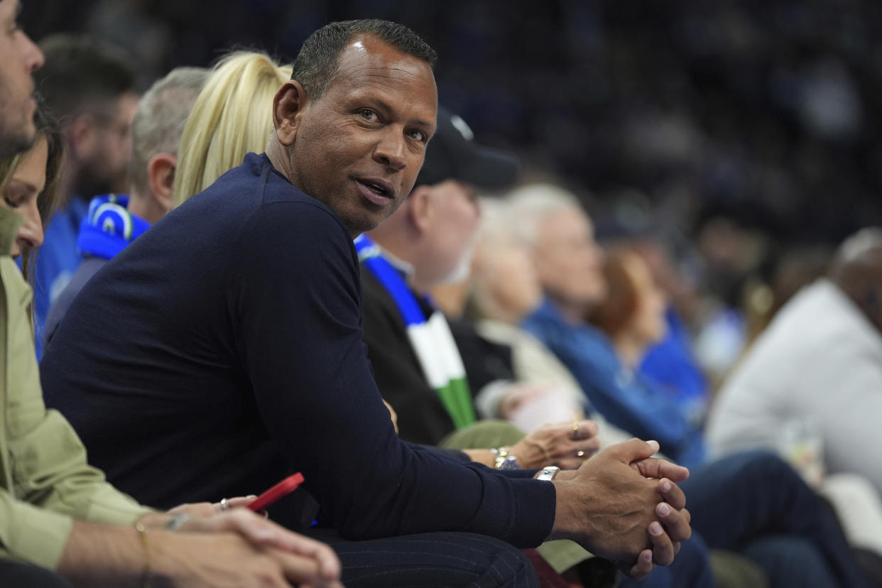 Alex Rodriguez and Marc Lore were seeking to acquire an additional 40% stake to take over the majority share of the Timberwolves and Lynx. (AP Photo/Abbie Parr)