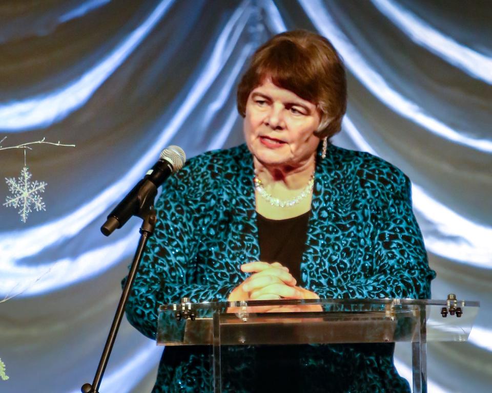 City Schools Director Linda Gilbert at the 2019 Excellence in Education Gala, hosted by the City Schools Foundation on Friday, Jan. 25, 2019, at Stones River Country Club in Murfreesboro.