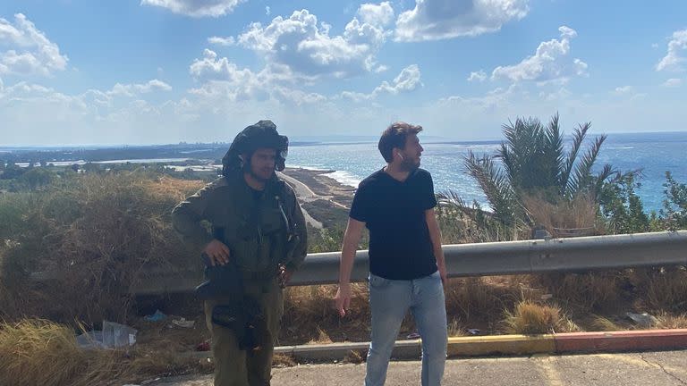 Frontera de Israel con Líbano