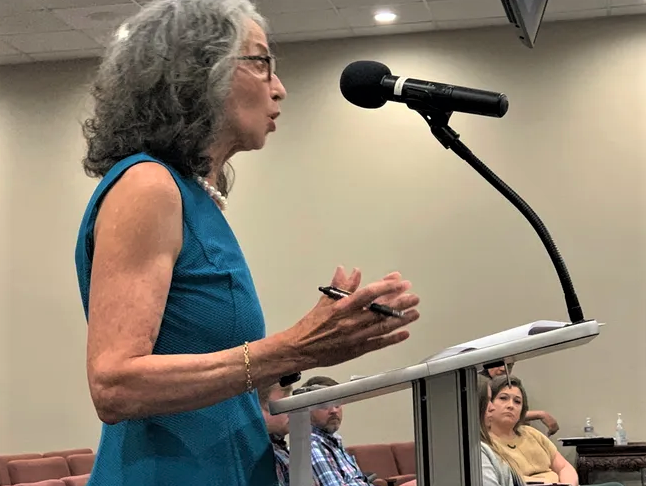 Sally Rock of Campobello said she hopes Spartanburg County is sincere in including public input into its planned countywide performance zoning plan.
