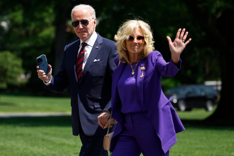 President Joe Biden and first lady Jill Biden will be at Fort Liberty this week, the White House announced Saturday.