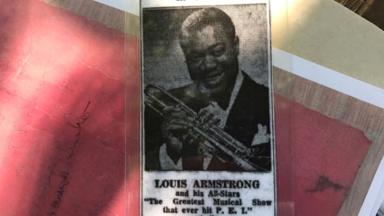 Islanders recall Louis Armstrong's troubled visit to P.E.I.