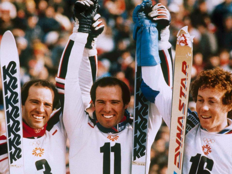 phil steve mahre skiers