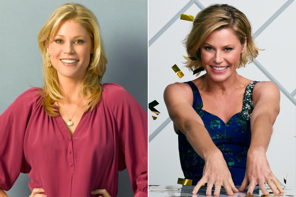 Julie Bowen as Claire Dunphy in Season 1 and Season 11