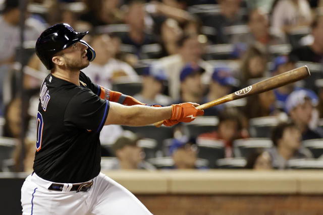 Pete Alonso homers, has 4 RBIs vs. Padres