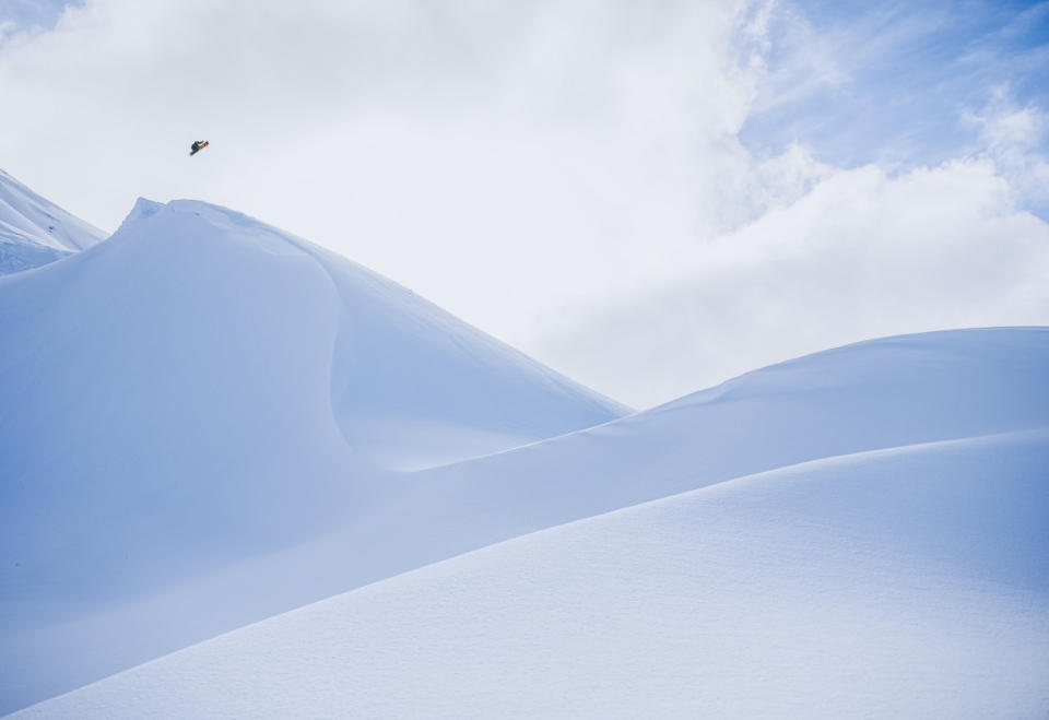 <em>Daniel Loosli. Laax, Switzerland.</em><p>Photo: Migi Reibenschuh</p>