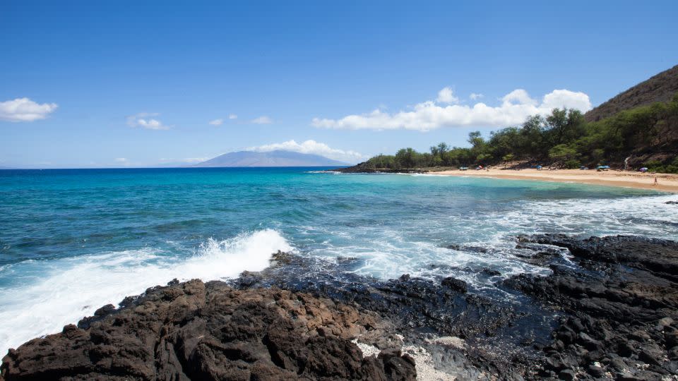 Little Beach -- a clothing-optional beach in Maui's Makena State Park. - Shutterstock