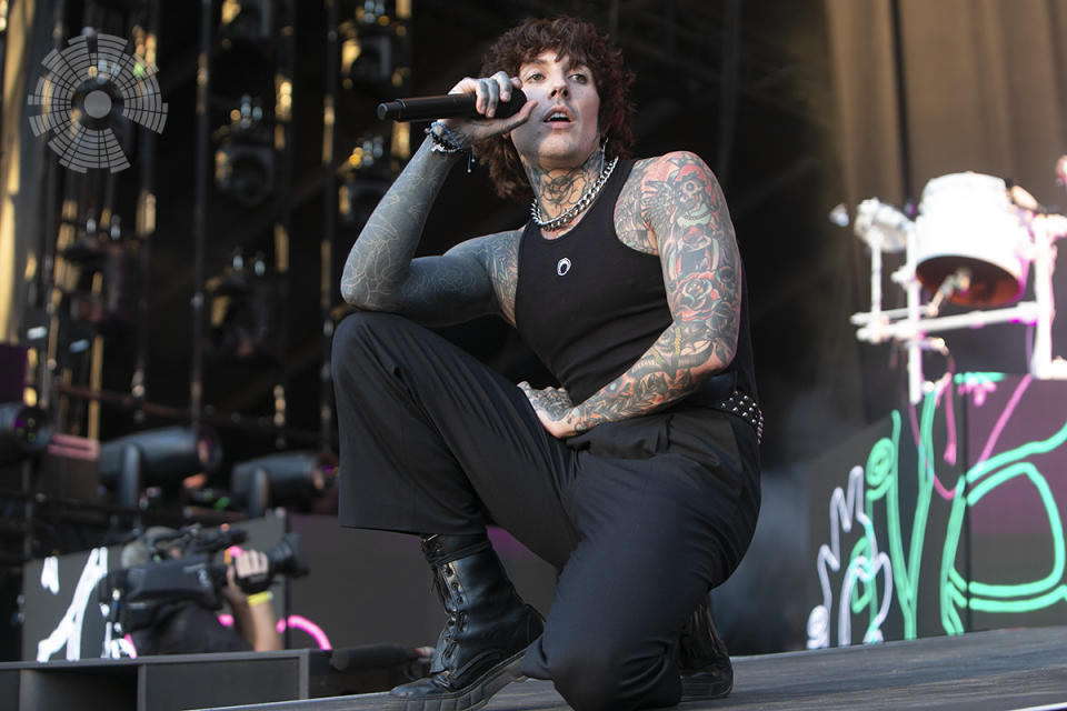 bringmethehorizon 003 2022 Aftershock Fest Shakes Sacramento with KISS, My Chemical Romance, Slipknot, and More: Recap + Photos