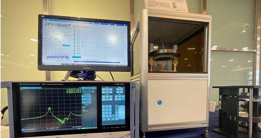 毫米波材料為發展5G行動通訊之關鍵技術，工研院發表毫米波材料介電特性量測系統，提供國內毫米波新材料檢測技術驗證能量與解決方案。（圖／工研院提供）