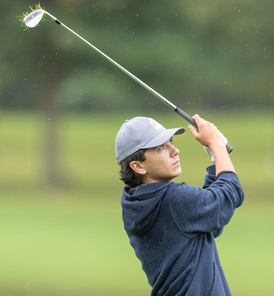 Green's Kyle Smith shot 69 and was the area's top finisher in Monday's Division I district golf tournament at Pine Hills.