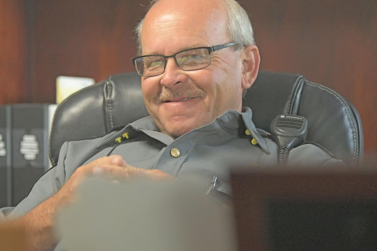 Bellville police Chief Ron Willey is retiring in July.