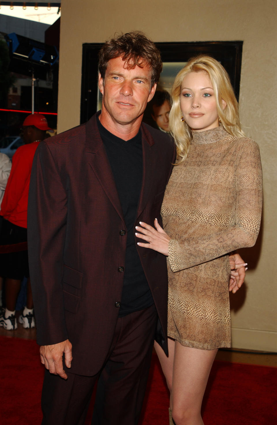 Dennis Quaid and Shanna Moakler