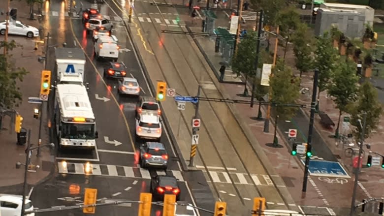 Suspicious package probe at Queens Quay building ongoing