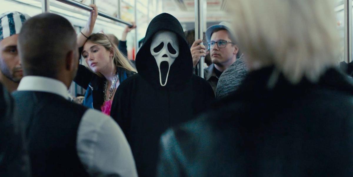 Fake Ghostfaces Are Appearing in Cities to Promote Scream 6