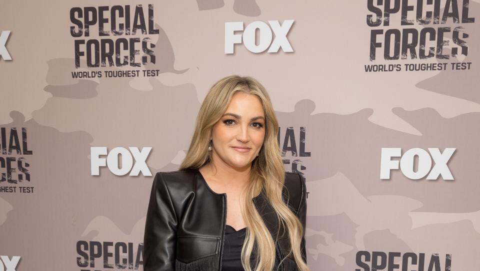 Jamie Lynn Spears at ther launch for Special Forces.