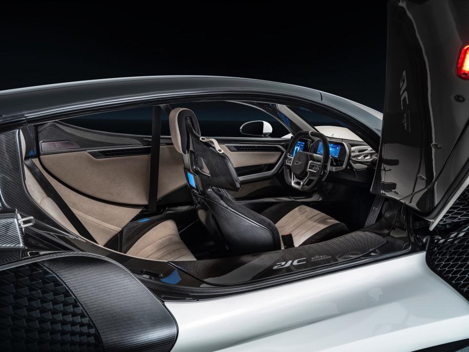 0.7 Czinger 21C Geneva International Motor Show 2020 specification interior