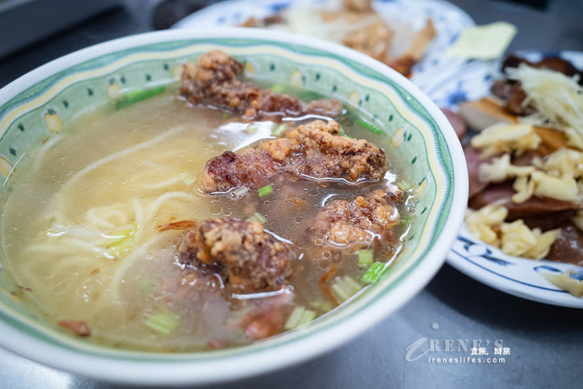 台北關渡｜阿成切仔麵