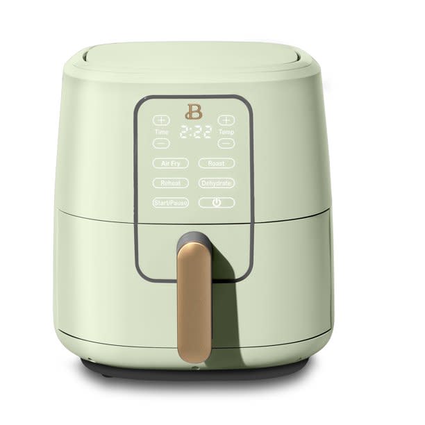 Drew Barrymore's 'Beautiful' sage green air fryer is finally back in stock