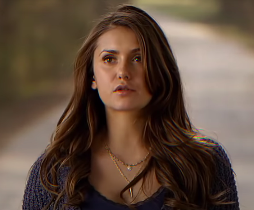 close up of elena